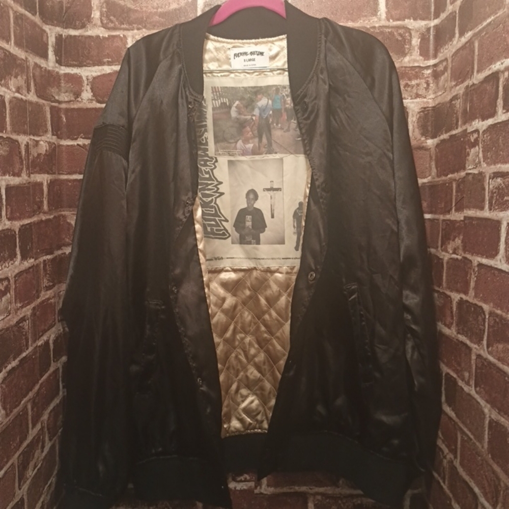 FA Unholy Trinity Bomber Jacket